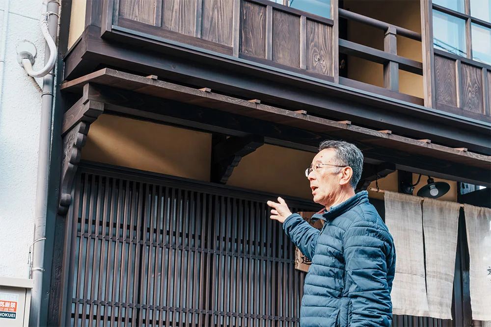 Preserving the cityscape of the town around Itsukushima Shrine